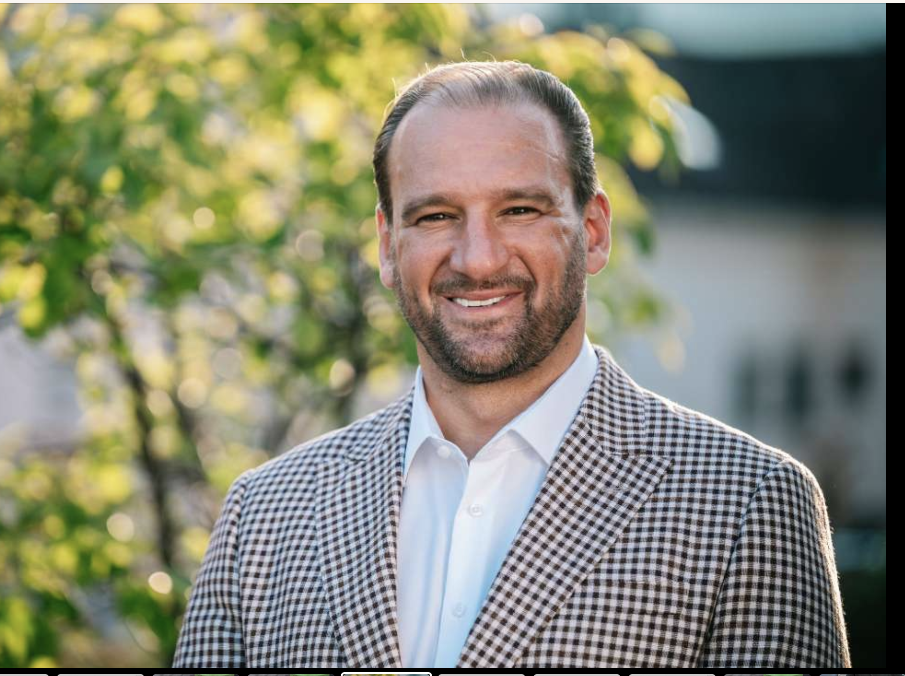 Portrait of Alis Sijaric, CINO of Neutik