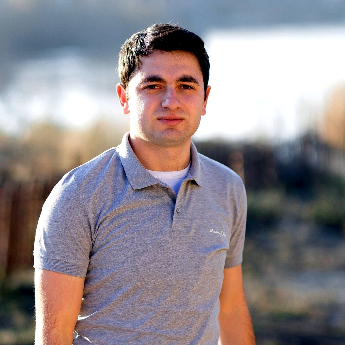 Portrait of Norayr Baghdasarov, CTO of Neutik