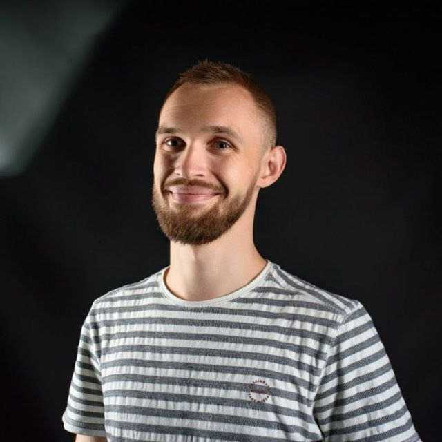 Portrait of Ruslan Pavlov, Creative Director of Neutik